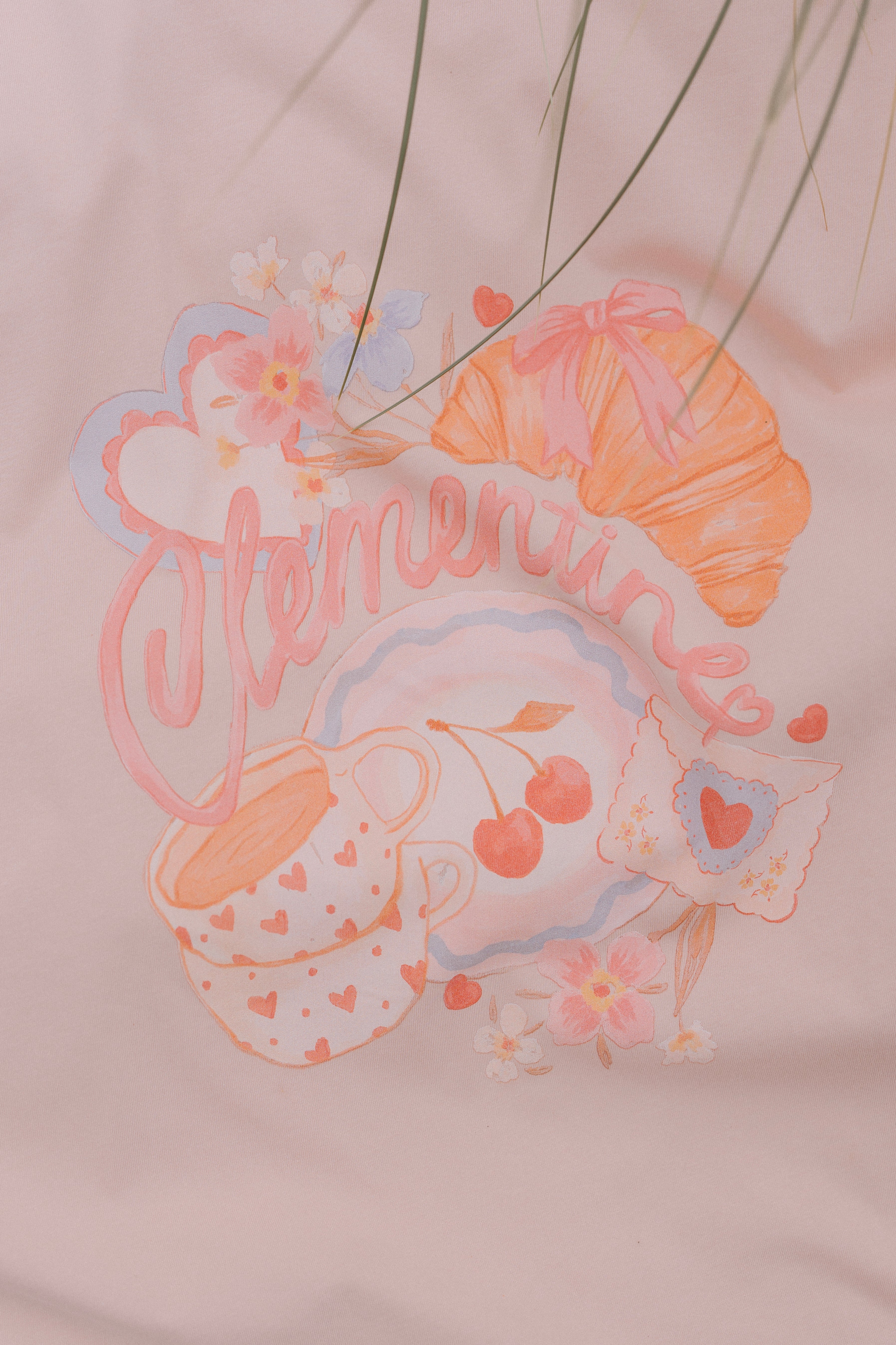 Favourite Things Tee - Dusky Pink