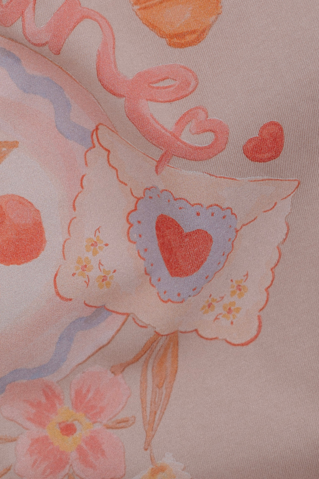 Favourite Things Tee - Dusky Pink