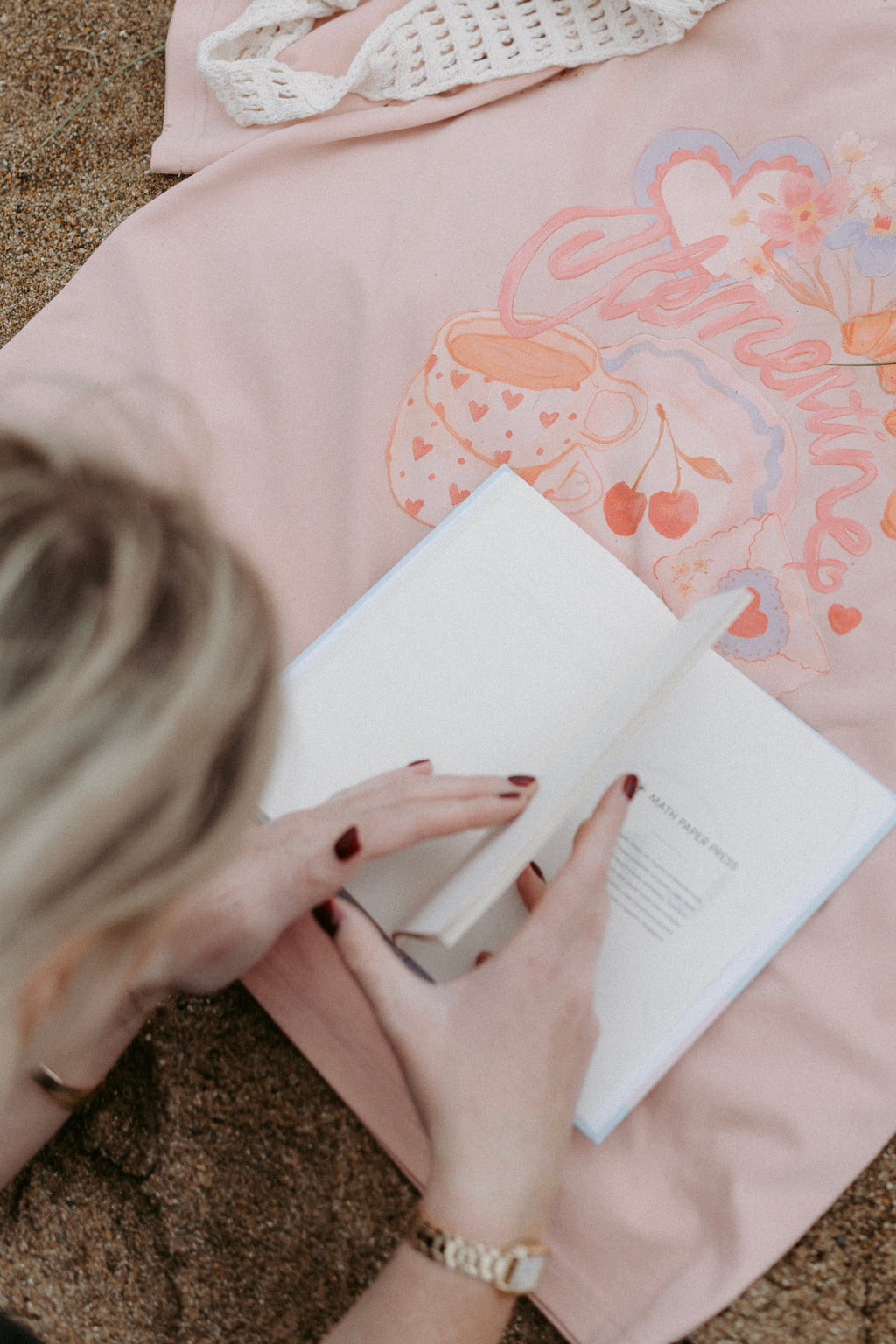 Favourite Things Tee - Dusky Pink