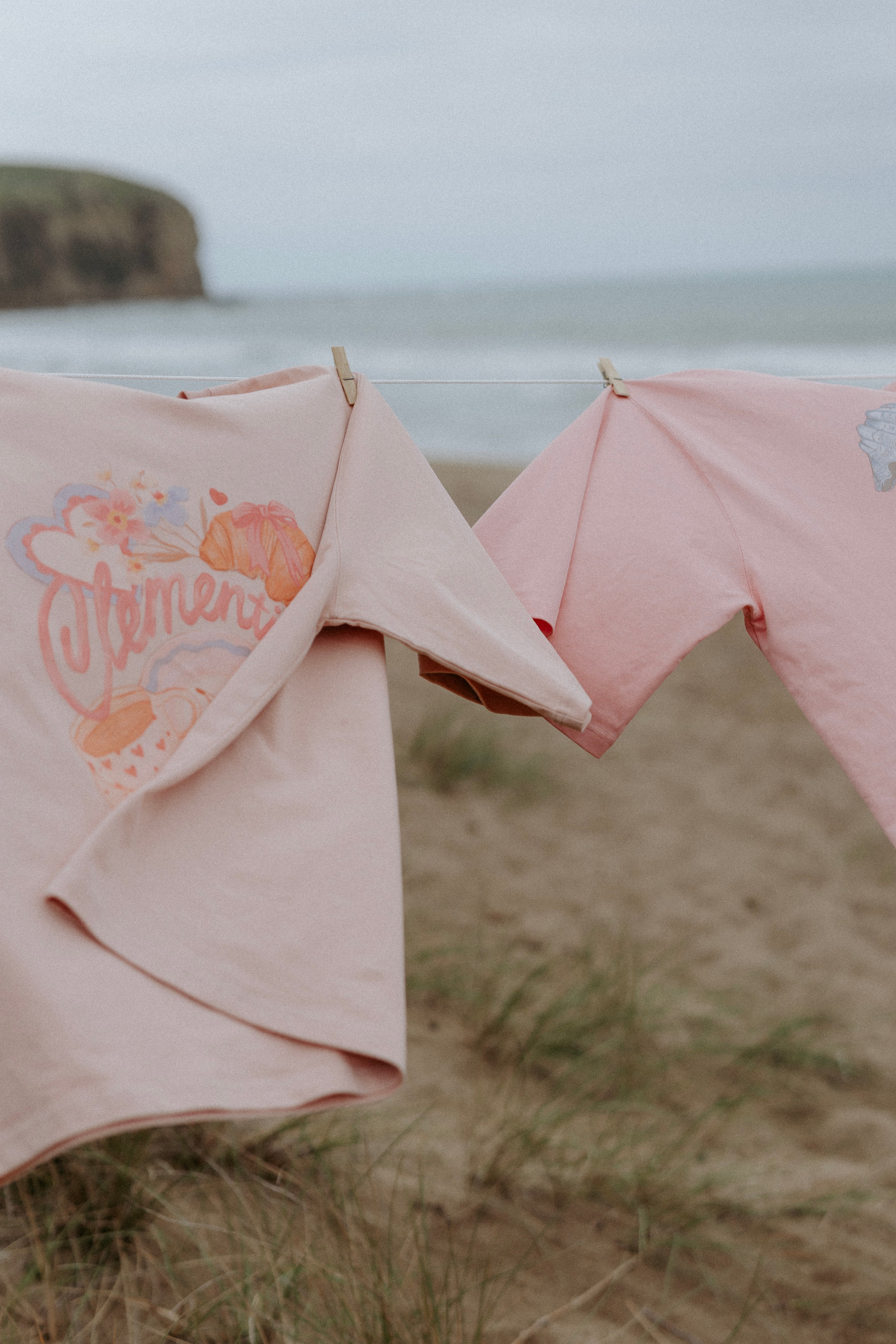 Favourite Things Tee - Dusky Pink