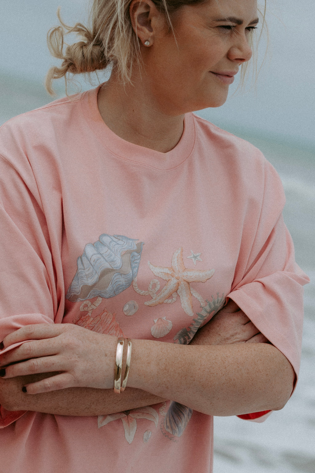 Under The Sea Tee -  Pink
