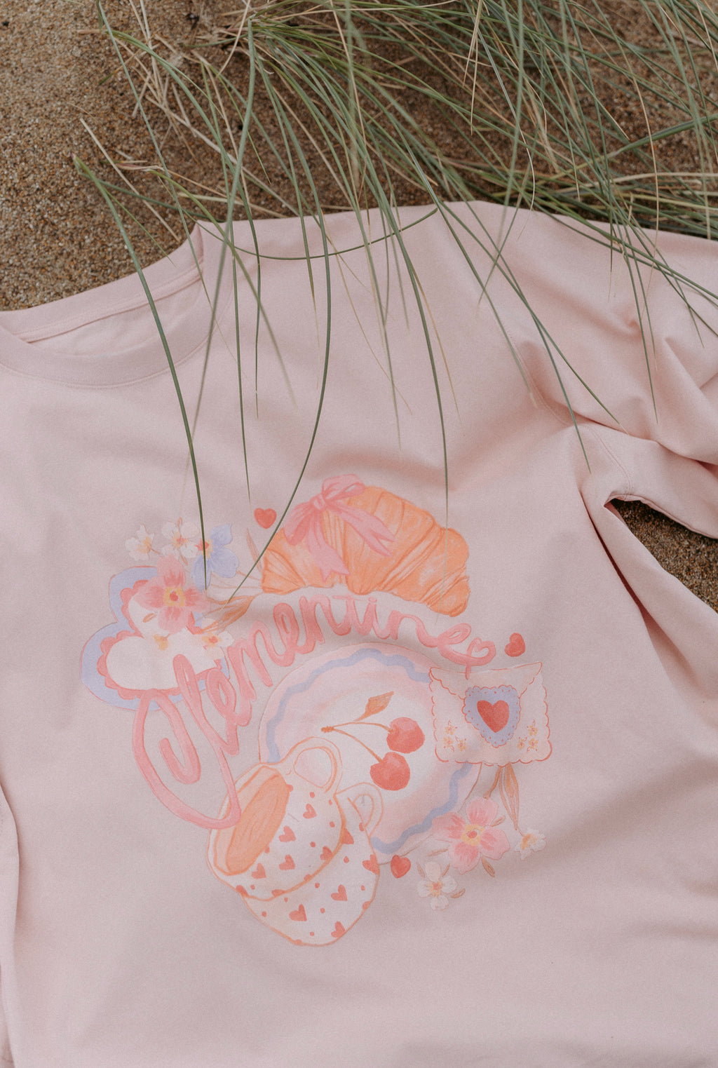 Favourite Things Tee - Dusky Pink