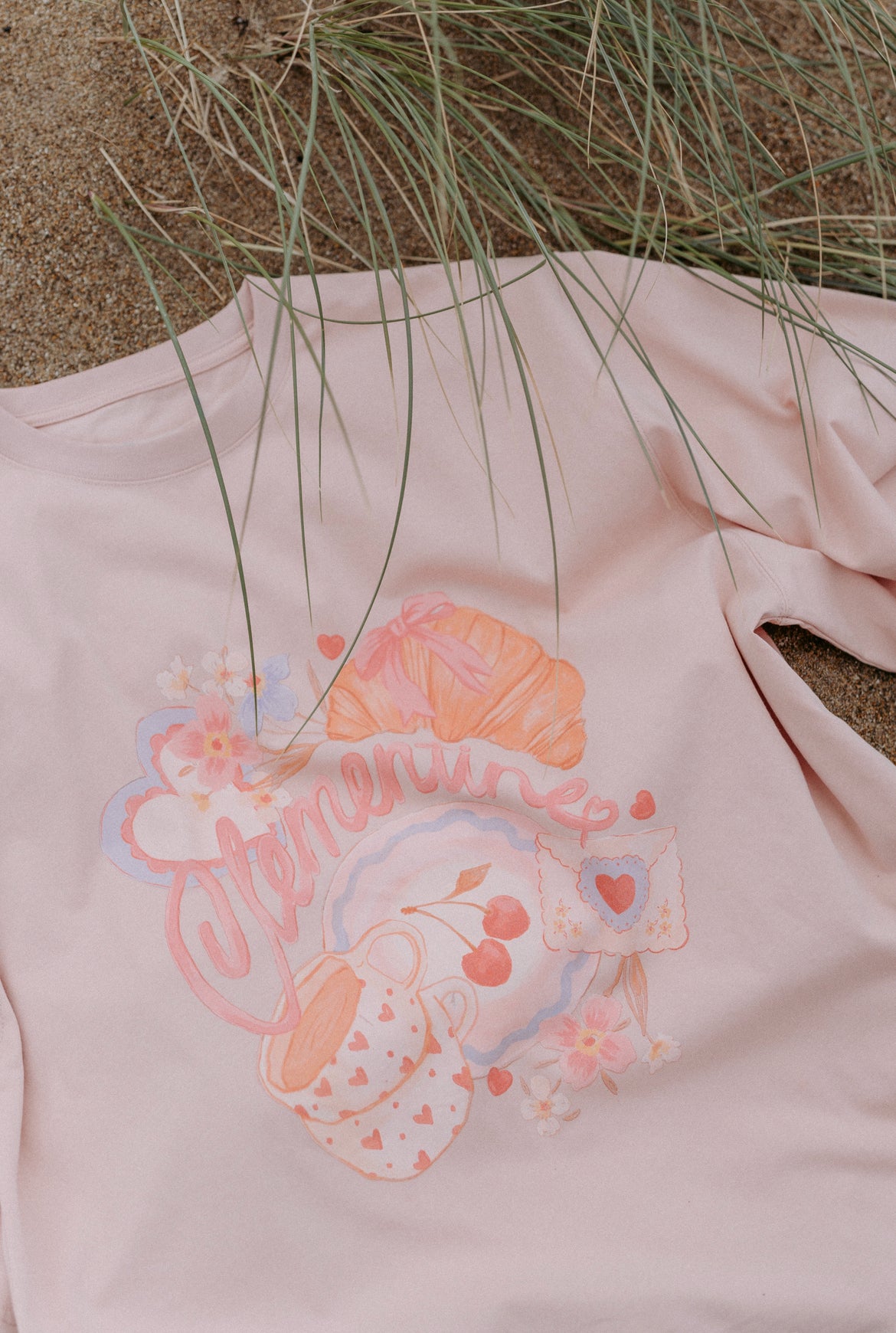 Favourite Things Tee - Dusky Pink