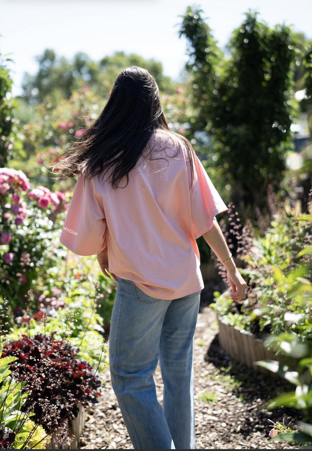 First Chapter Tee - Pink