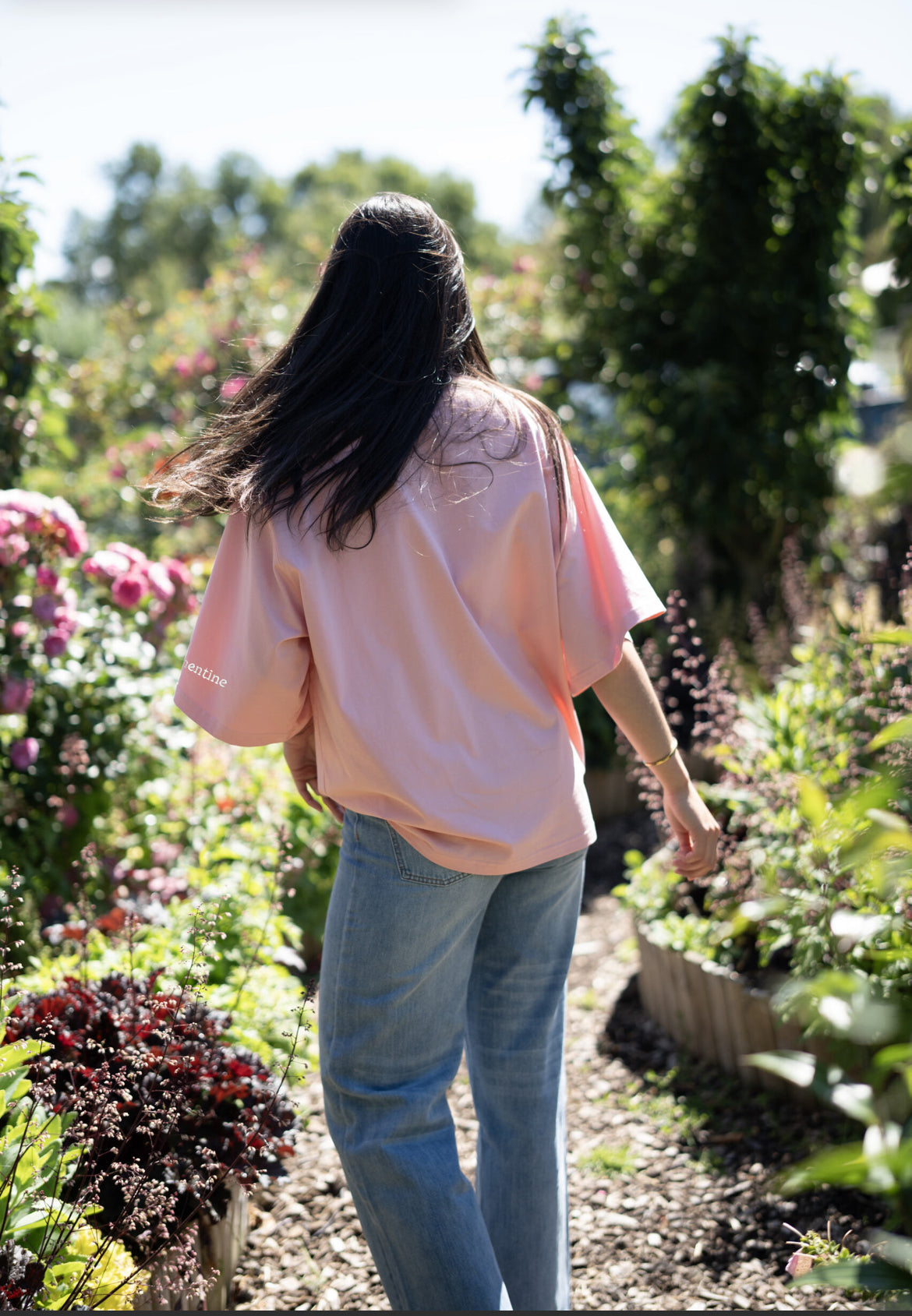 First Chapter Tee - Pink