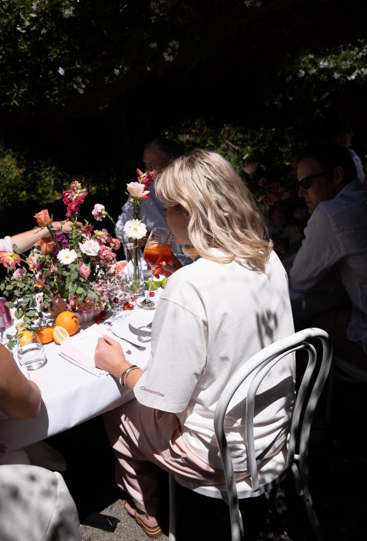 First Chapter Tee - White
