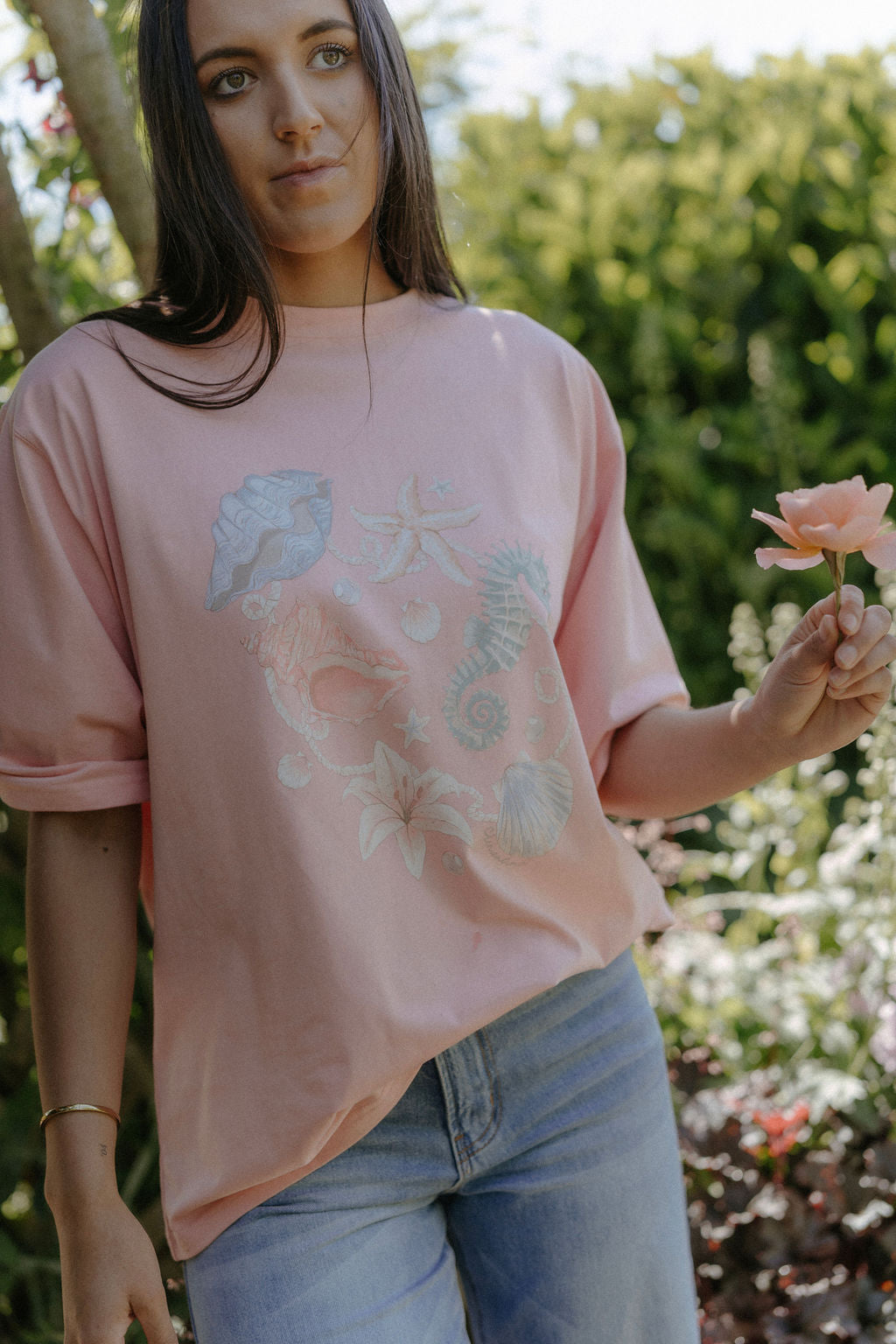 Under The Sea Tee -  Pink
