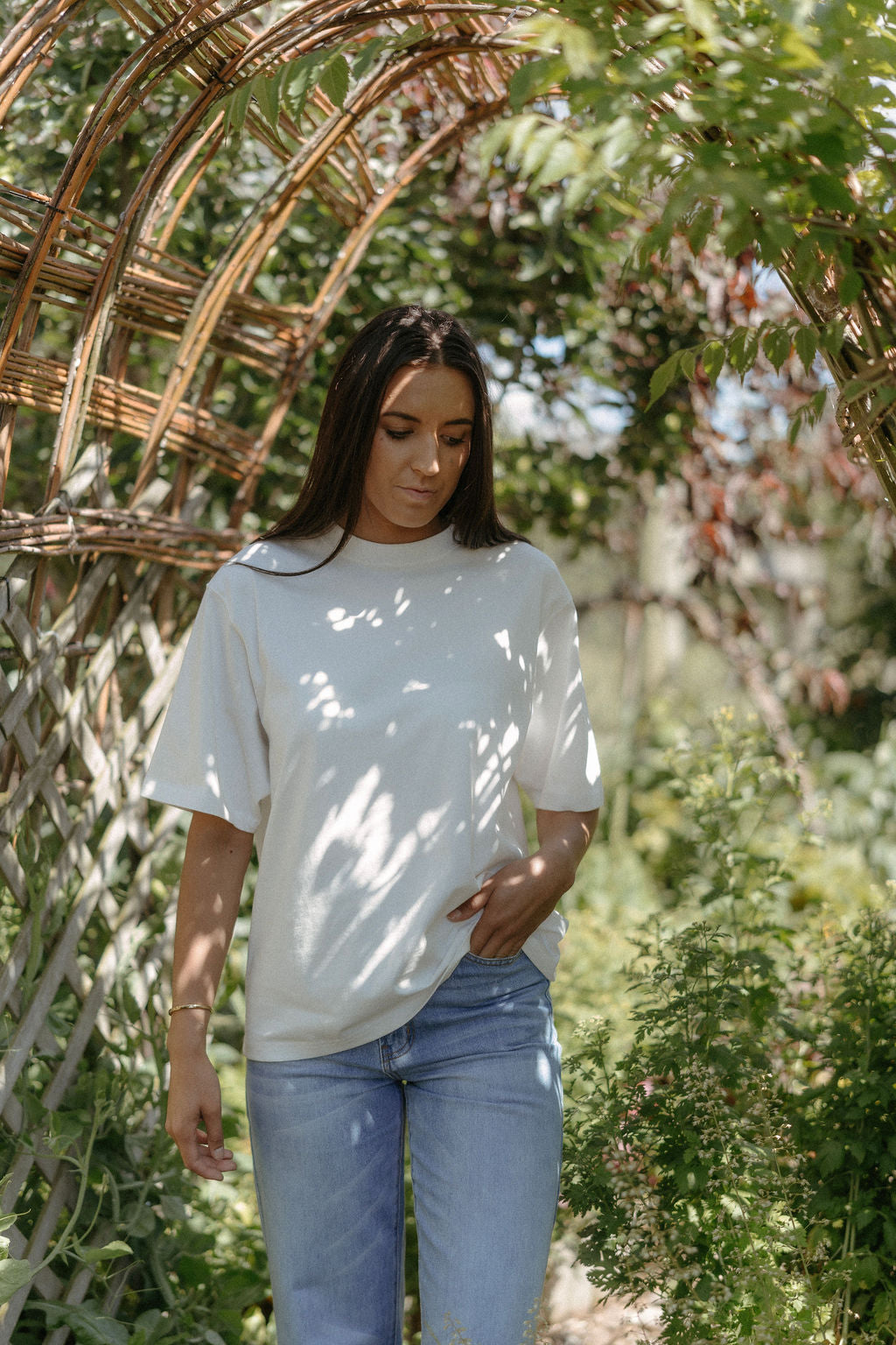 First Chapter Tee - White