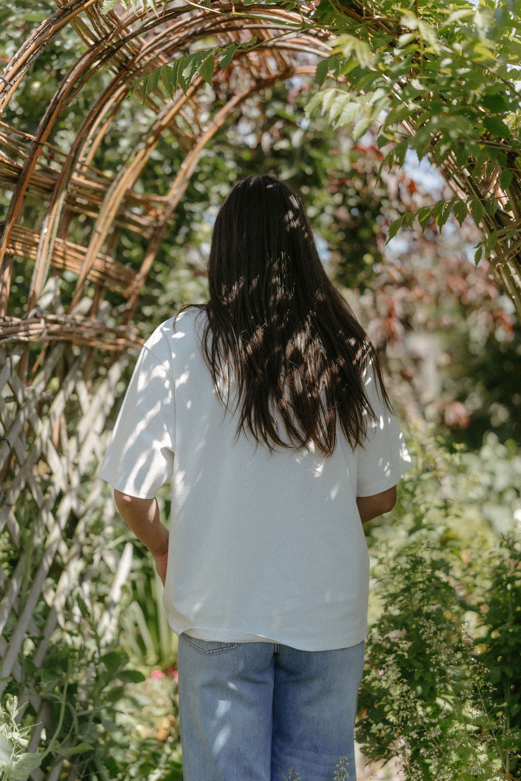 First Chapter Tee - White