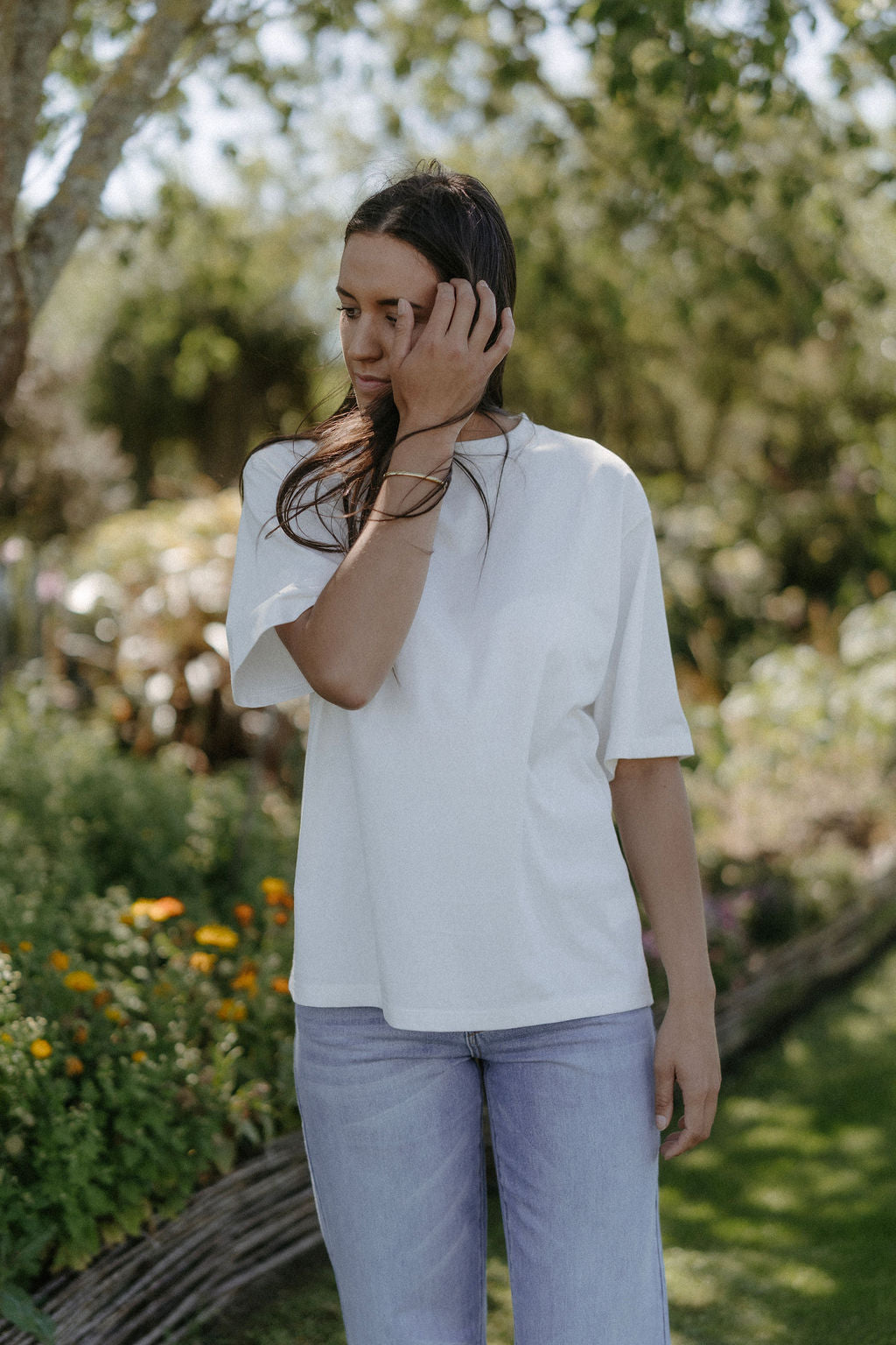 First Chapter Tee - White