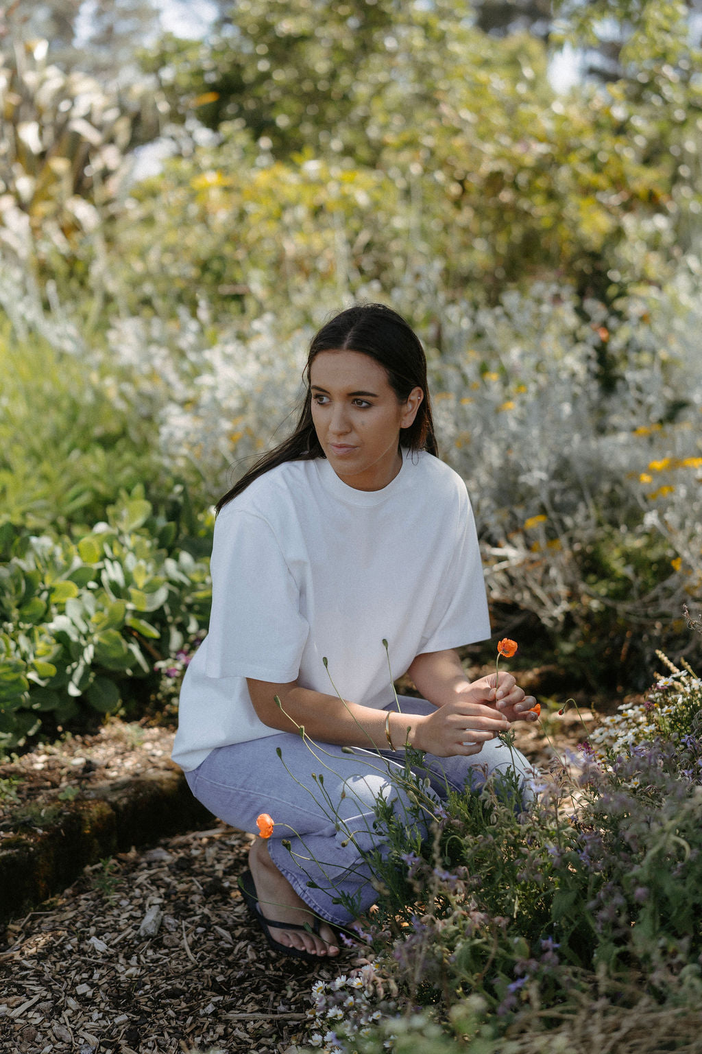 First Chapter Tee - White