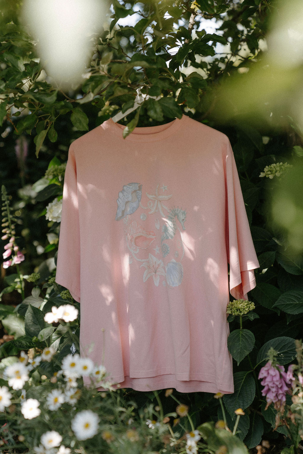 Under The Sea Tee -  Pink