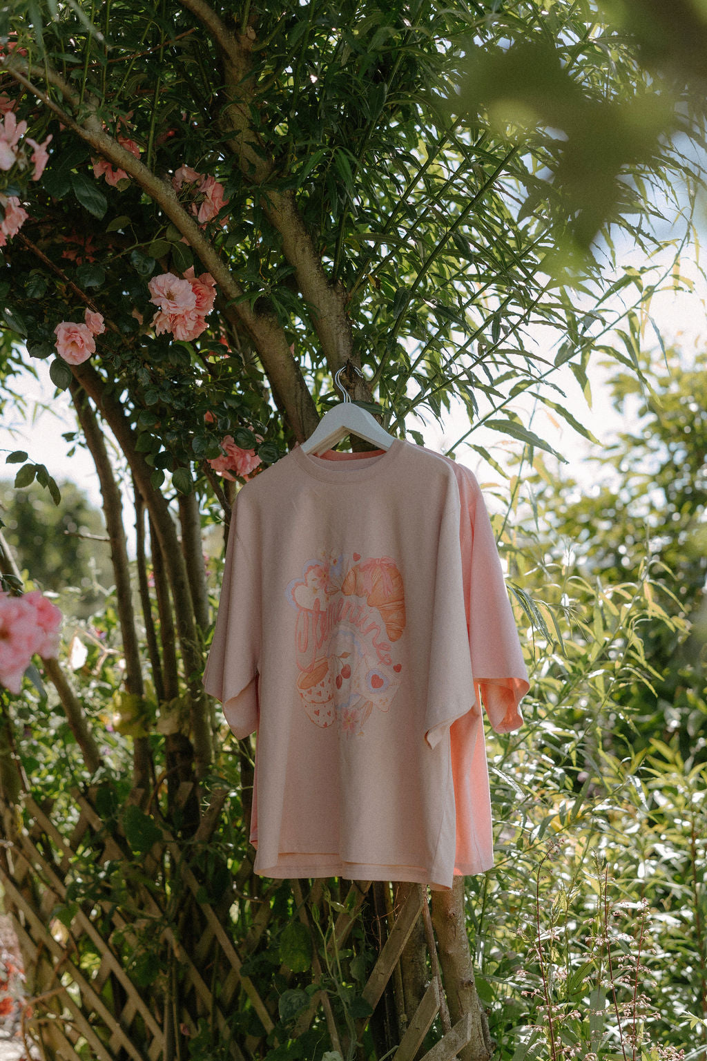 Favourite Things Tee - Dusky Pink