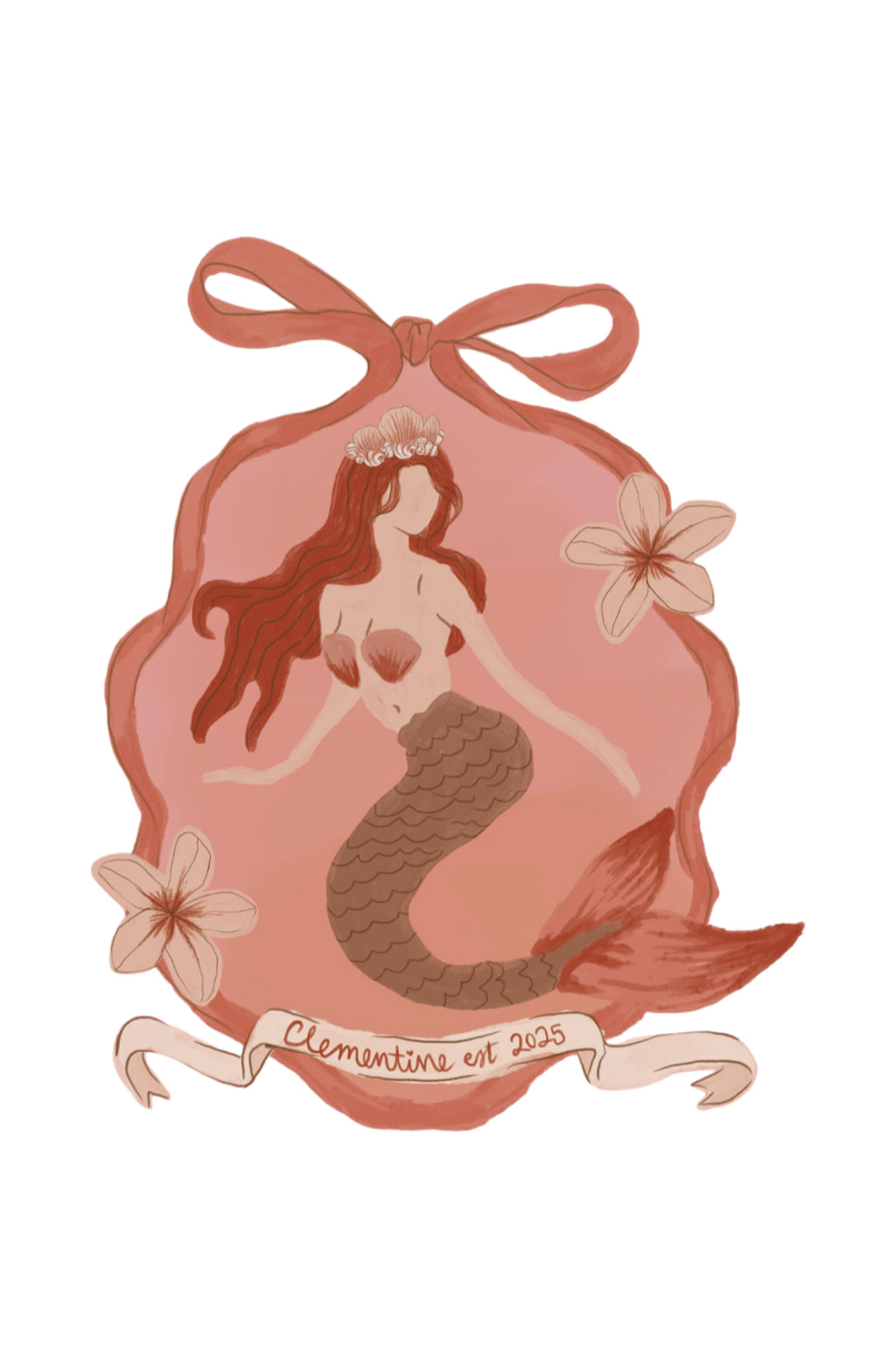 Where The Waves Meet Tee - White