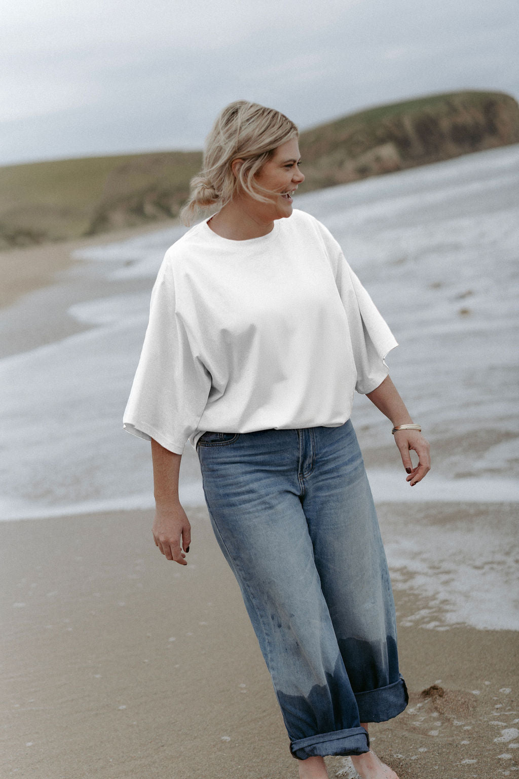 First Chapter Tee - White