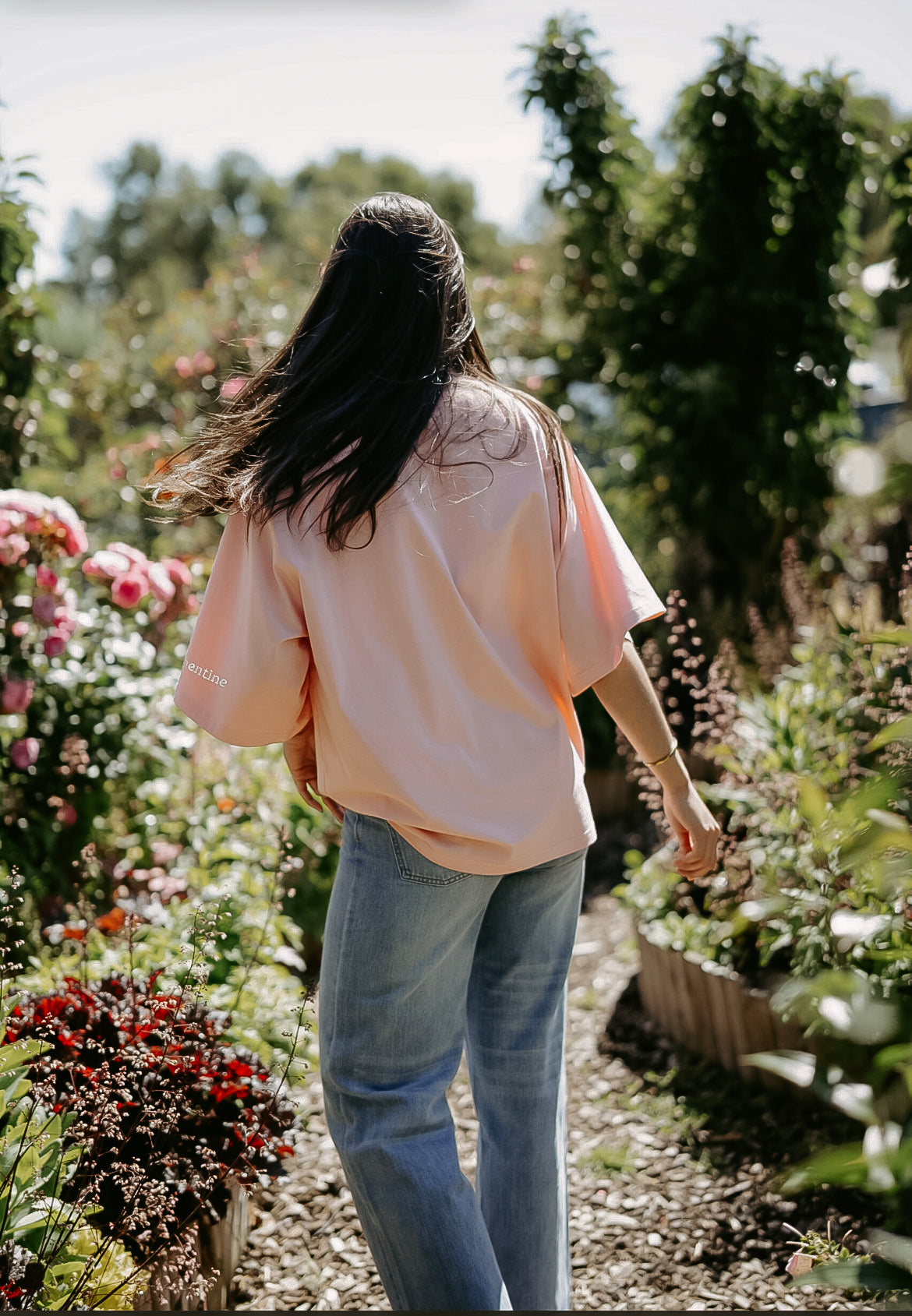 First Chapter Tee - Pink