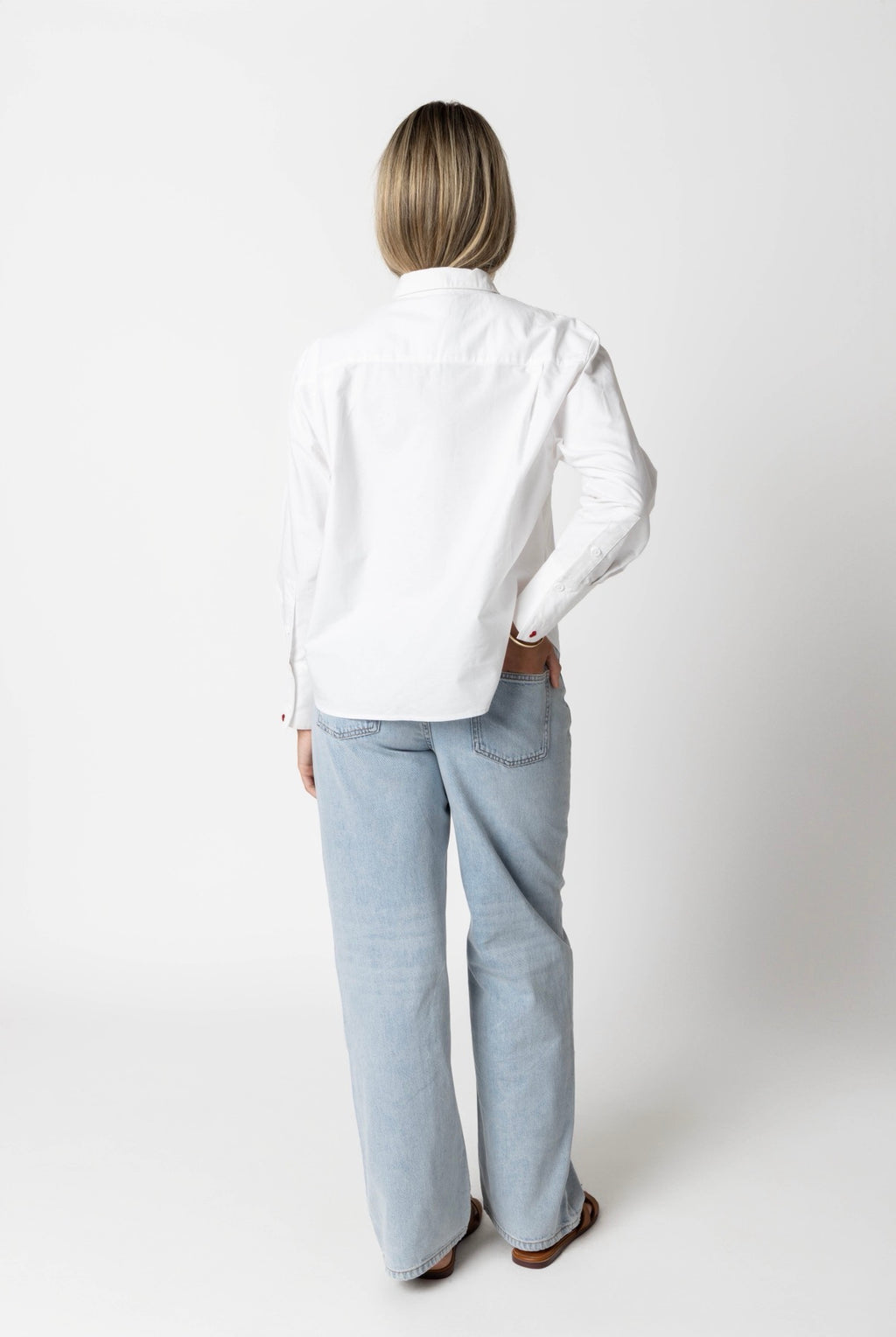 Heart On Your Sleeve Shirt - White