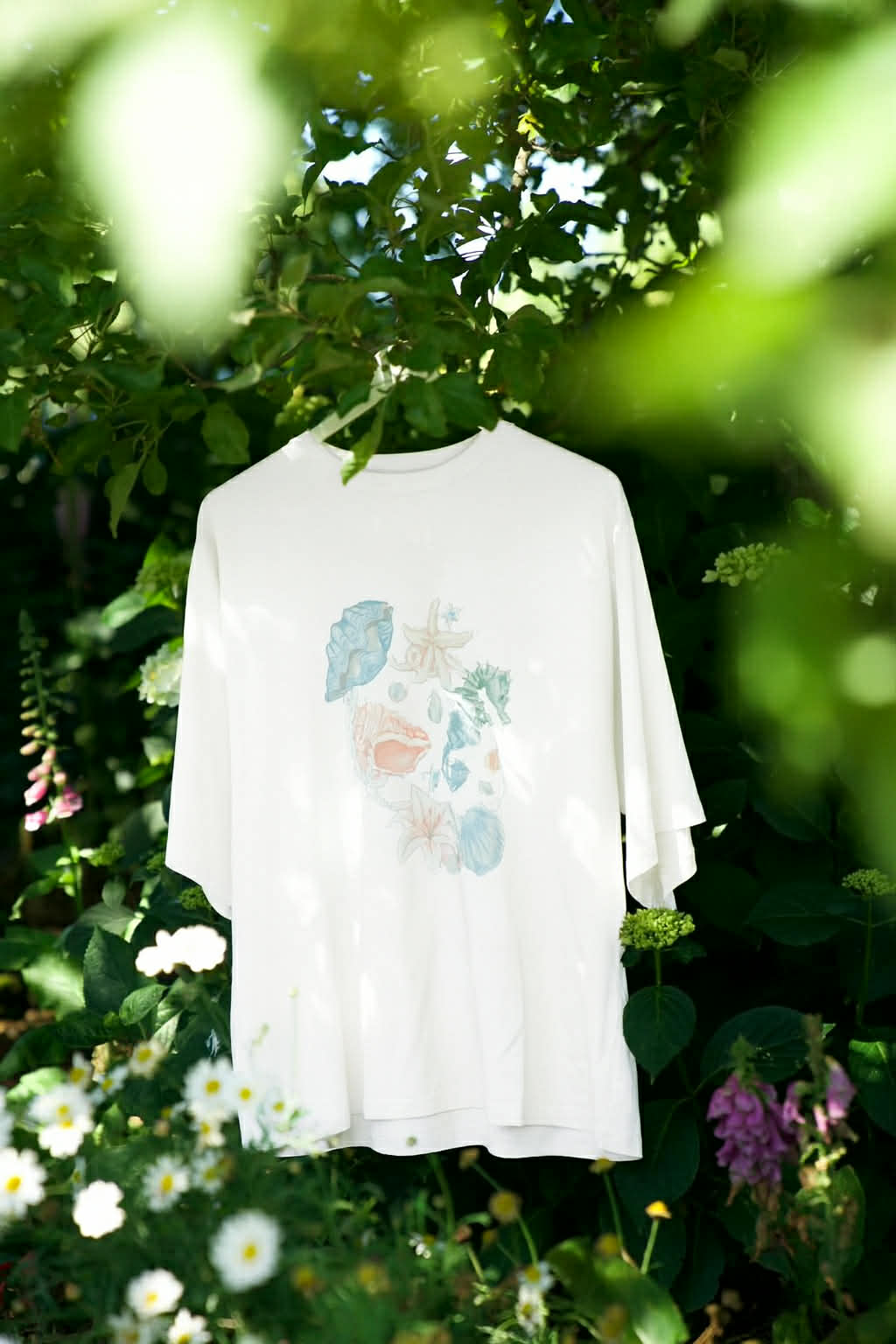 Under The Sea Tee - White
